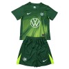 Maillot de Supporter VfL Wolfsburg Domicile 2025-26 Pour Enfant